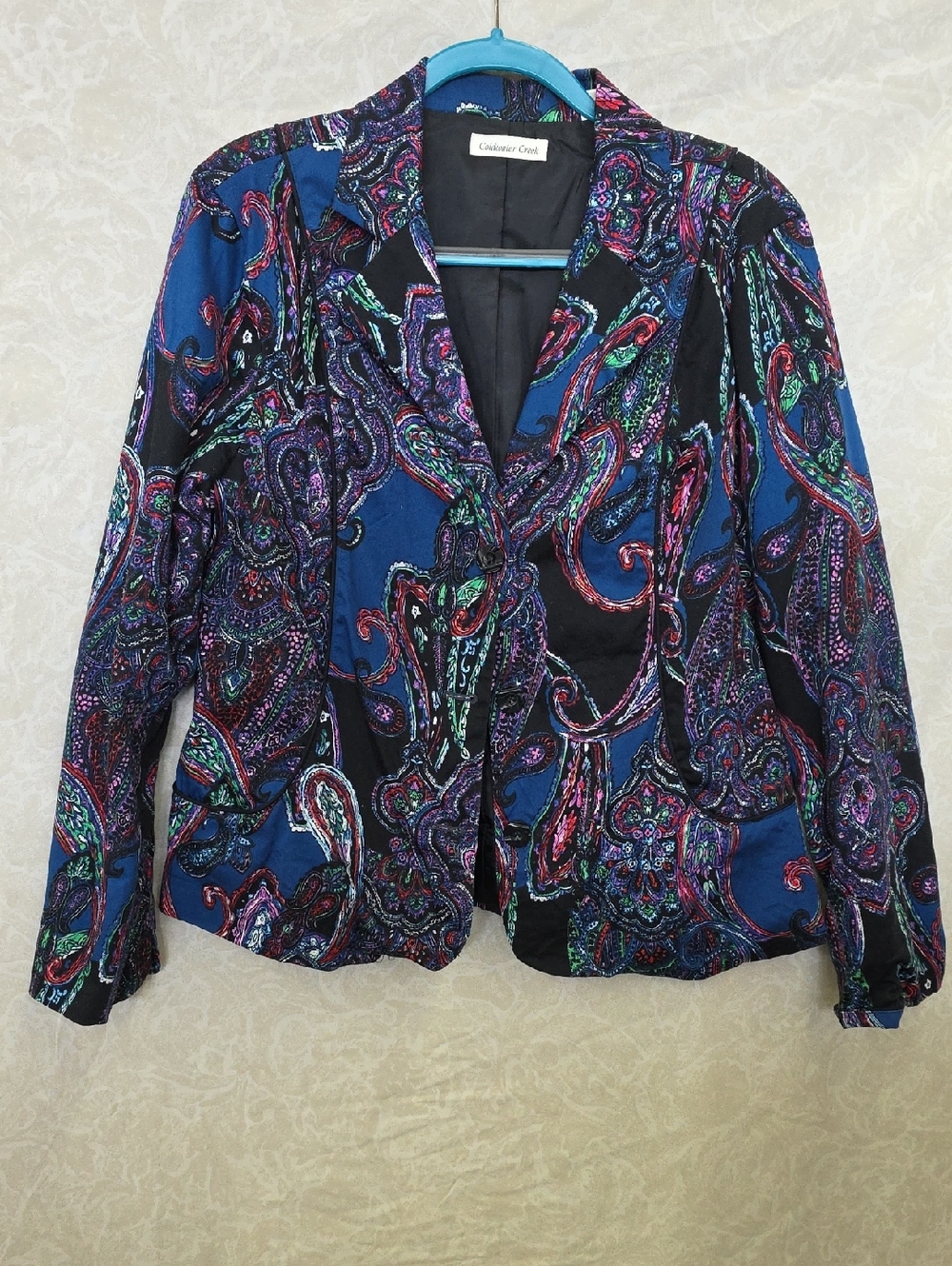 Coldwater Creek Women's Lined Blazer
